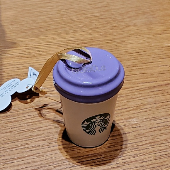 DISNEY STARBUCKS CALIFORNIA ADVENTURE ORNAMENT - Picture 3 of 4